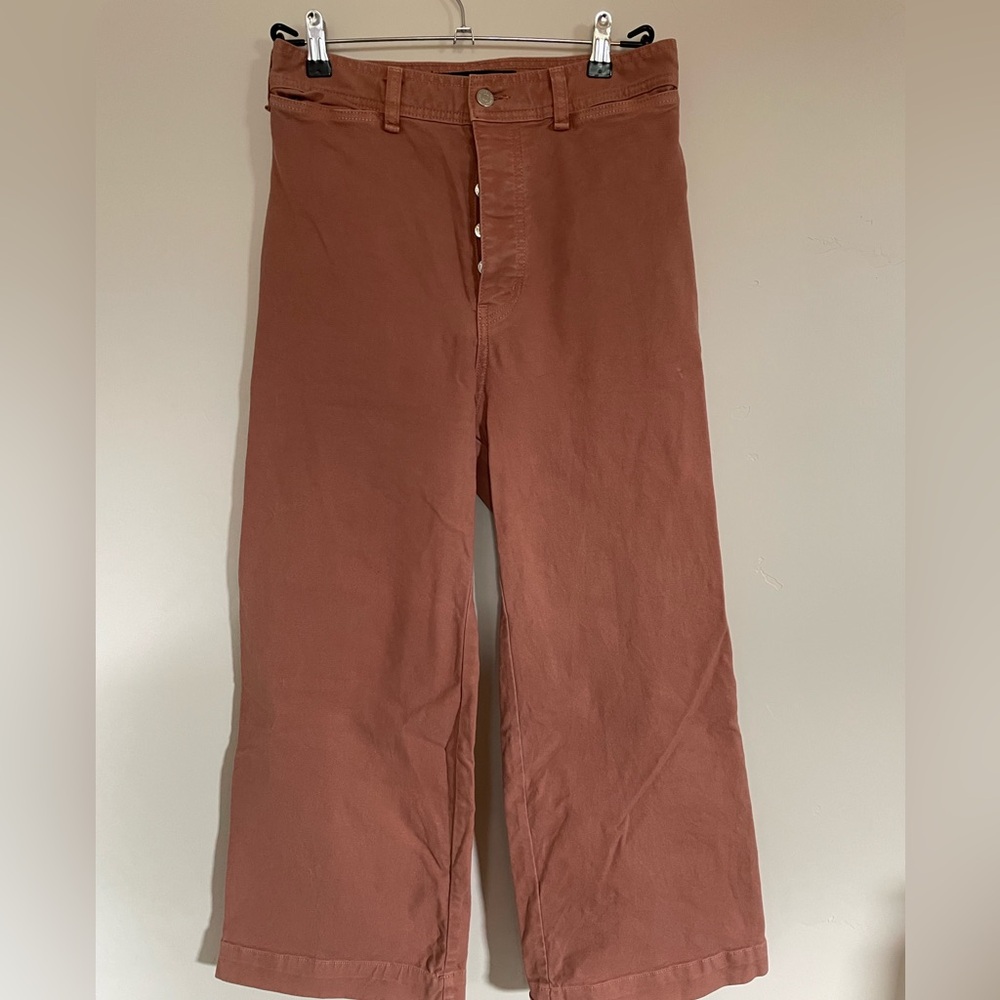 Veronica Beard wide leg jeans Sz 28